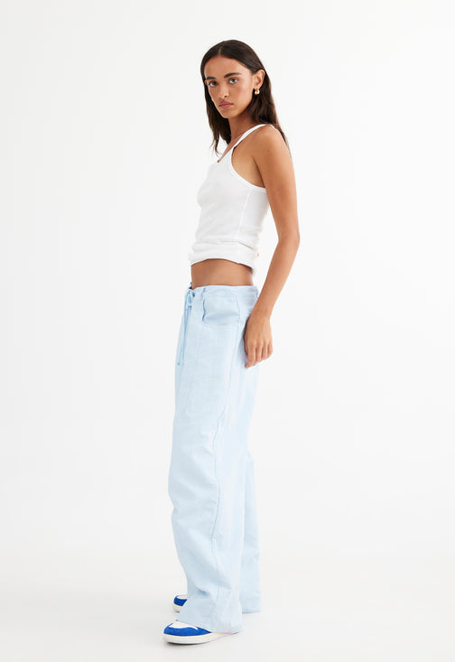 HILLS PARACHUTE PANT - BABY BLUE
