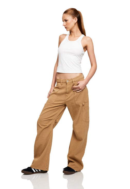Lioness Miami Vice Wheat Linen Pant – Beginning Boutique