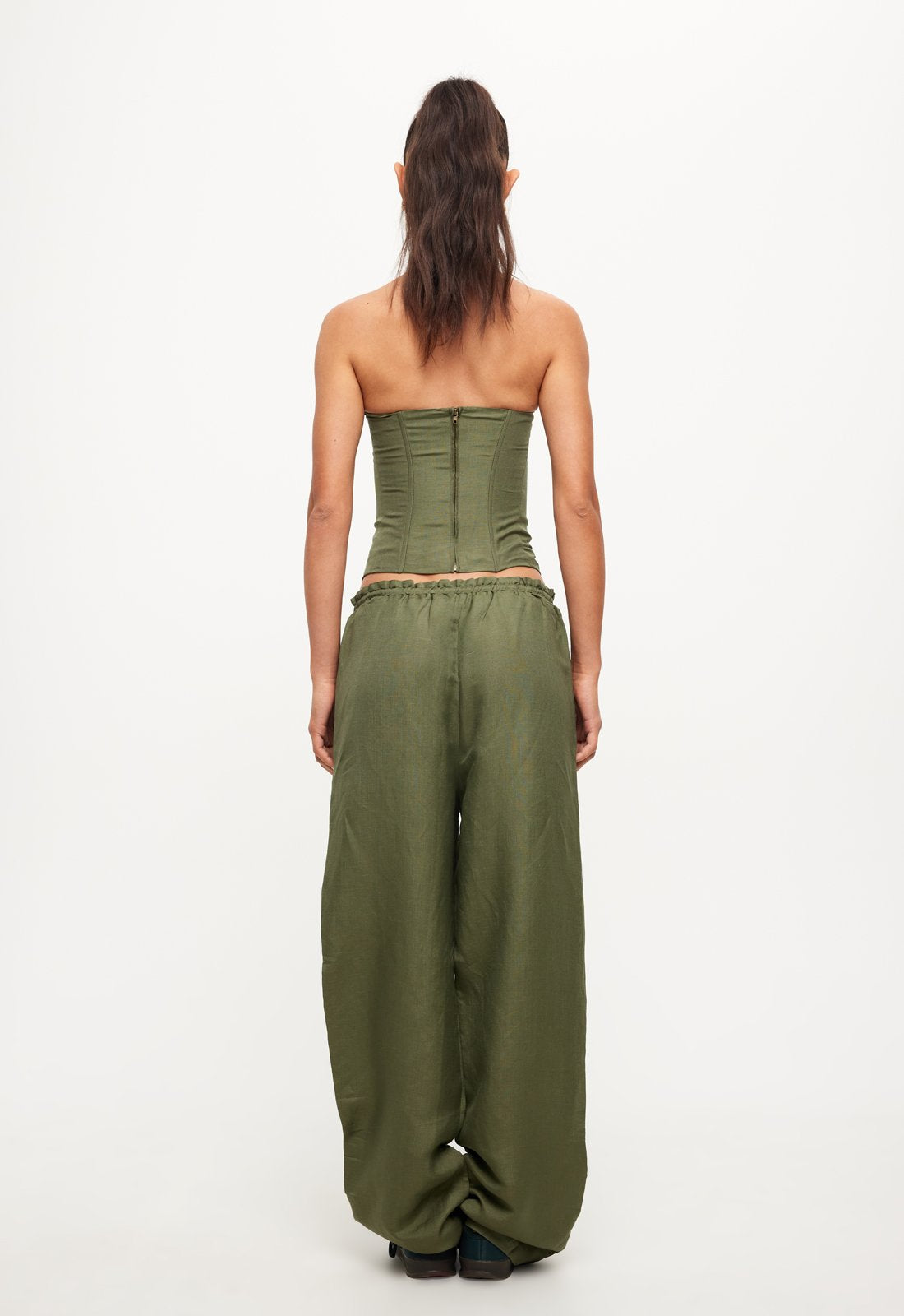 LA PALMA PANT - KHAKI