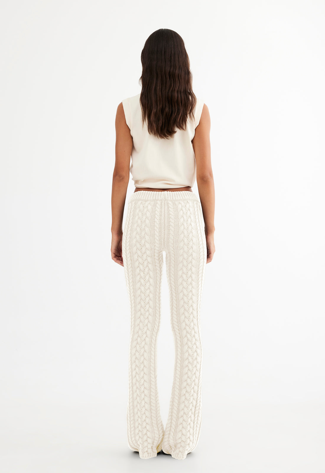 SERENA PANT - CREAM