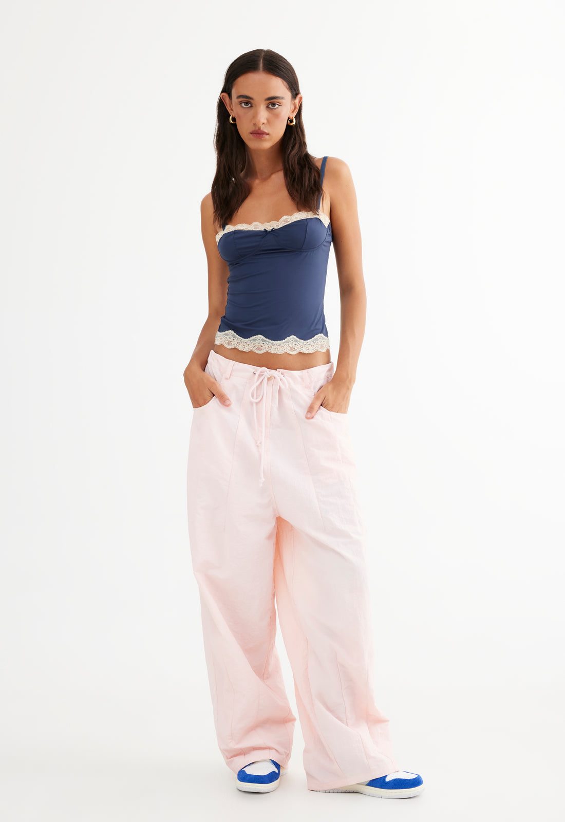 HILLS PARACHUTE PANT - BUBBLEGUM