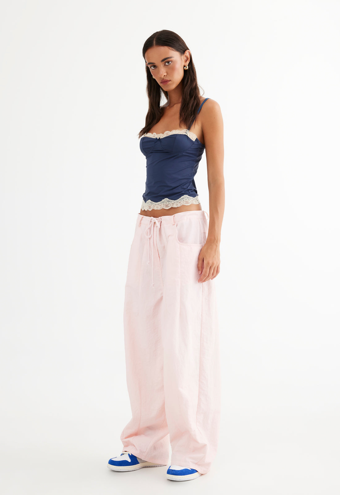 HILLS PARACHUTE PANT - BUBBLEGUM